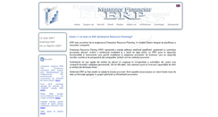 Desktop Screenshot of manager-financiar.ro