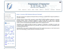 Tablet Screenshot of manager-financiar.ro